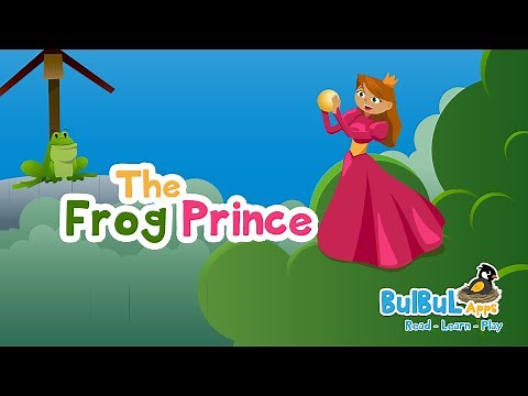 The Princess and The Frog | Fairy Tales | BedTime Stories For Kids | BulBul Apps