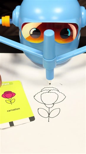 Kids Intelligent Drawing Robot Toy for Fun Learning