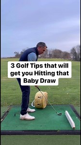 Here are 3 great golf tips that will get you finally hitting that Baby Draw. Golfers all over the world are in search of how to draw the golf ball. The big struggle comes when you don’t know which golf drills to do.This golf tip gives you 3 golf drills that will get you instantly hitting that baby draw on demand. Try this golf tip for yourself and let me know in the comments below if it helps.Share with your golfing friends and follow for more daily golf tips and golf advice. #golfadvice #golfin