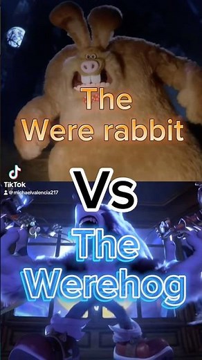 The were rabbit vs were hog