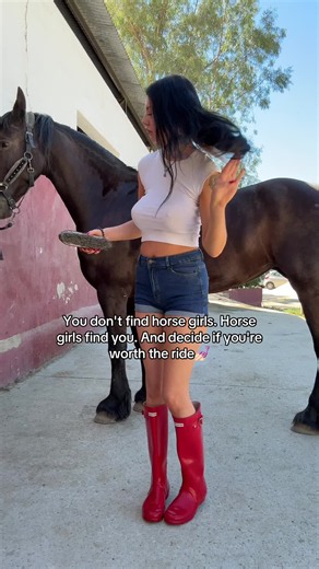 True story… #fyp #farmgirl #wellies #rubberboots #hunterboots