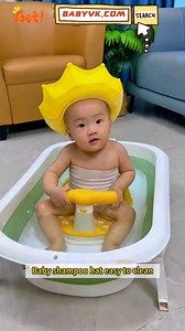 New moms, avoid soap water on your baby’s face. The Baby Shampoo Cap makes bath time easier and safer! 🛒 Shop Link: https://babyvk.com/product/baby-shower-cap-waterproof-shampoo-hat/ #Baby #MustHaves #BabyVK #CuteBaby #BabyCare #ShampooCap #BabyBathTime #MomLife #NewMom #BabyProducts #ParentingTips #BabyShower #SafeForBaby #GentleCare #BabyShampoo #MomsEssentials #BathTimeFun #BabyHygiene #NewbornEssentials | BabyVK