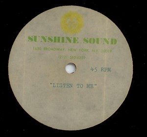 Baby Huey – Listen To Me (Acetate)