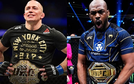 Georges St-Pierre is the greatest fighter of all time, not Jon Jones: Making a case for 'Rush' over 'Bones' in the GOAT debate