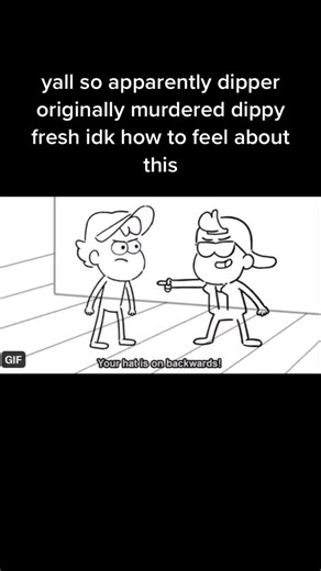 Dipper Kills Dippy Fresh Scene: Gravity Falls Cartoons
