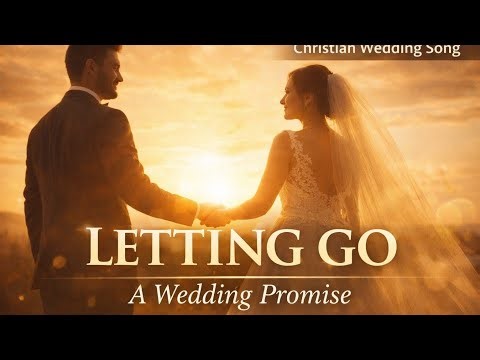 Letting Go | Emotional Christian Wedding Song | Wedding Vow Music 2026