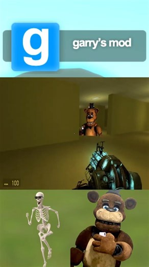 Garry's Mod | Escaping Freddy #garrysmod #gmod