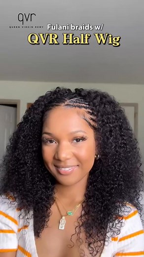 6K views · 104 reactions | ‼️ ONLY $79 ‼️ QVR 1-minute Half Wig  ퟏퟒ''=$ퟕퟗ  ퟏퟖ''=$ퟗퟗ  ‍♀️ Most convenient wig style ☑️Install only in 1 minute ⏳Limited Amount ‍♀️‍➡️‍♀️‍➡️ Grab Now   ✨ BFCM Sale begins now ✨ Get the Best Price of 2025!!  The current price is same as Black Friday  | QVR_hair | Facebook