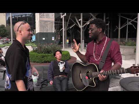 Racial unity achieved in one minute