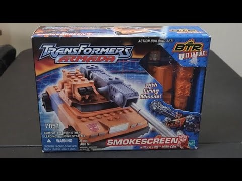 unboxing & building a 20 year old "lego" transformer (Transformers Armada Built To Rule)
