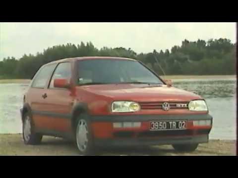 Volkswagen Golf III GTI (Test - Essai - Reportage) FR 1992