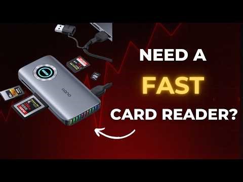 LLANO 4-in-1 Card Reader Review | Real Speed Tests