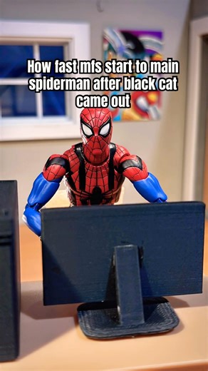 Time to learn those combos 🤩 #stopmotion #memes #marvelrivals
