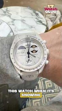 Is this the best Moonswatch ever made? Or is there better models🤔 #shorts