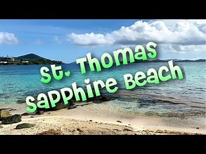Snorkeling at Sapphire Beach - St Thomas & the Disney Fantasy