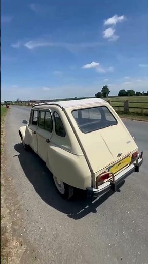 1978 Citroen Dyane 6