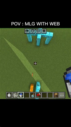 WEB MLG #shorts #minecraft