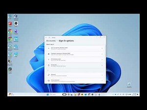 How to set up a PIN with Trustkey's T110 or T120 using Windows Settings.