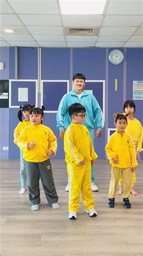 Ms.Potato 幼兒體能律動 #舞蹈【 #波波星球泡泡哥哥 】 #shorts #dance #fyp