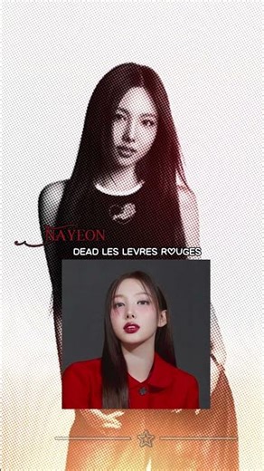 ~Les lèvres rouges✨️💋 #abonnetoi #kpop