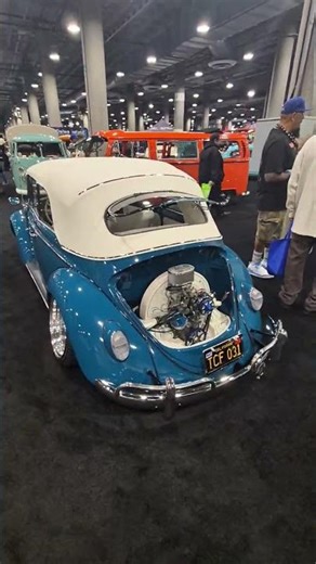 VW Beetle custom cars - tuning at Los Angeles Auto Show 2025 #custom #tuningcars #customcars #auto