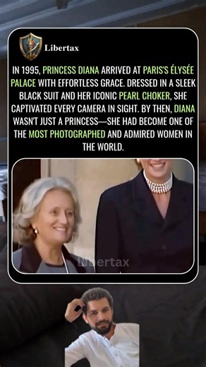 The Princess Diana's Elegant Paris Visit in 1995 | The Royal Moment the World Never Forgot