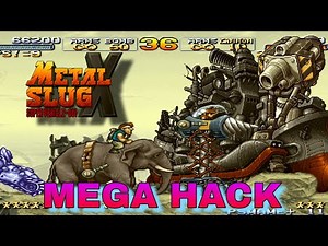 metal slug x MEGA HACK