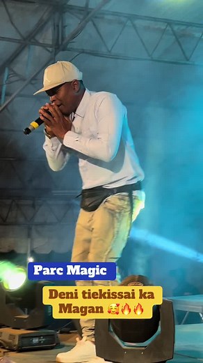 Bamako Parc Magic sur TikTok