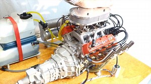 Listen to the torque behind these miniature engines!! ------------------ Micro-Mark The Small Tool Specialists http://bit.ly/MicroMark | Micro-Mark