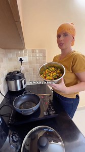 399K views · 7.1K reactions | AMERICAN BHABHI COOKS POTATO AND BEANS...