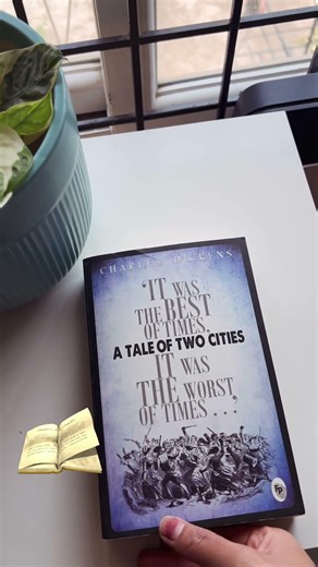A Tale of Two Cities by Charles Dickens | Classic Book Flip | Reading Journey 2026