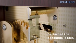 #60 Clock Pendulum Suspension Spring for Grandfather Clock Hermle and Kieninger