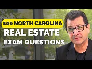 North Carolina Real Estate Practice Exam 2026: 100 Sample Questions, Answers & Explanations