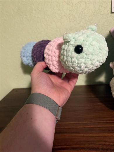 Caterpillar Stuffed Animal - Etsy