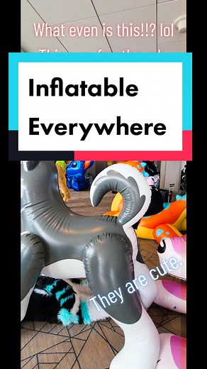 This was an interesting experience. lol #TFF #fursuit #furrycharacter ... | fursuit