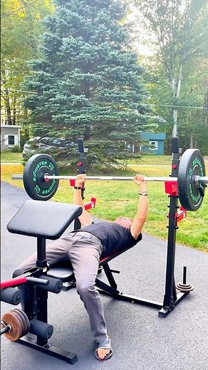 OPPSDECOR 900LBS Weight Bench Set with Squat Rack! #shorts #benchpress #amazonreview