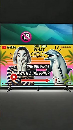 Woman’s Shocking Dolphin Affair Exposed!