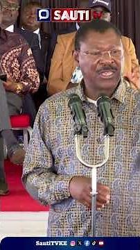 Moses Wetang’ula: “Bungoma is the only county in Kenya with three national polytechnics.”