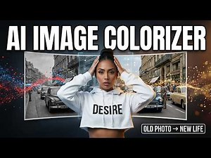 How to Restore Old Images with AI (Colorize & Upscale to 4K Free)