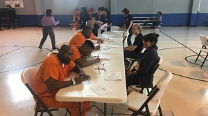 D.C. jail inmates cast ballots for upcoming primary election