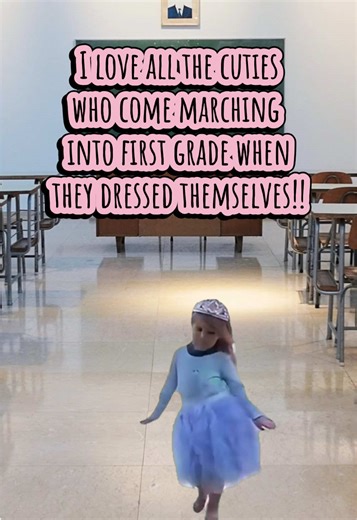 💕First graders really are my favorite! They are all little princes and princesses in my book!! 👑🎀 #firstgrade #teacher #lovemyjob #bestjobever #teachersoftiktok