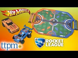 Hot Wheels Rocket League RC Rivals Set from Mattel