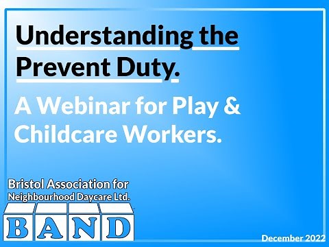 Understanding the Prevent Duty.