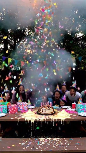 Helium Balloon Explodes at Birthday Party Chaos