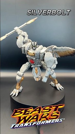 Transformers Legacy Beast Wars Universe Voyager Silverbolt