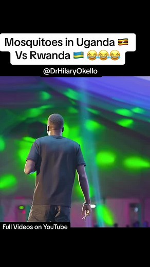 Hilarious Stand Up Comedy: Mosquitoes in Uganda Vs Rwanda 😂