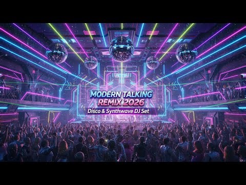 Retro Disco Modern Talking Remix 2026 | Ultimate Italo Disco Party Mix