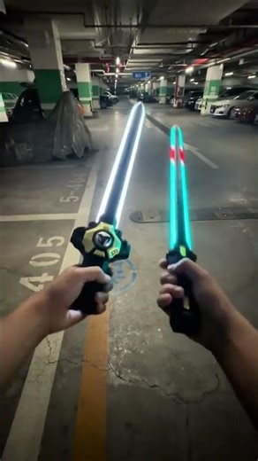 The sparkling lightsaber that can make your boyfriend look handsome