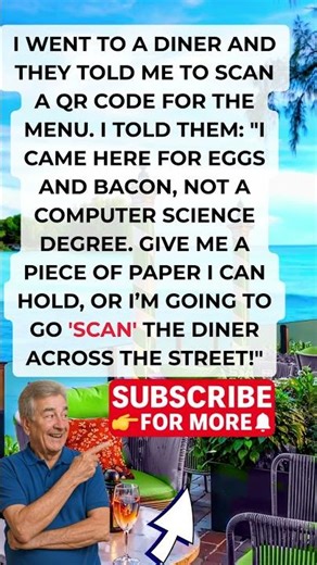 I Came For Eggs, Not A Tech Degree! 😂🍳 #shorts #funny #grandpa