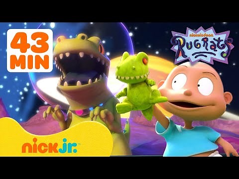 Tommy Finds Reptar In Outer Space & Chuckie Gets a Balloon! | FULL EPISODES Compilation | Nick Jr.